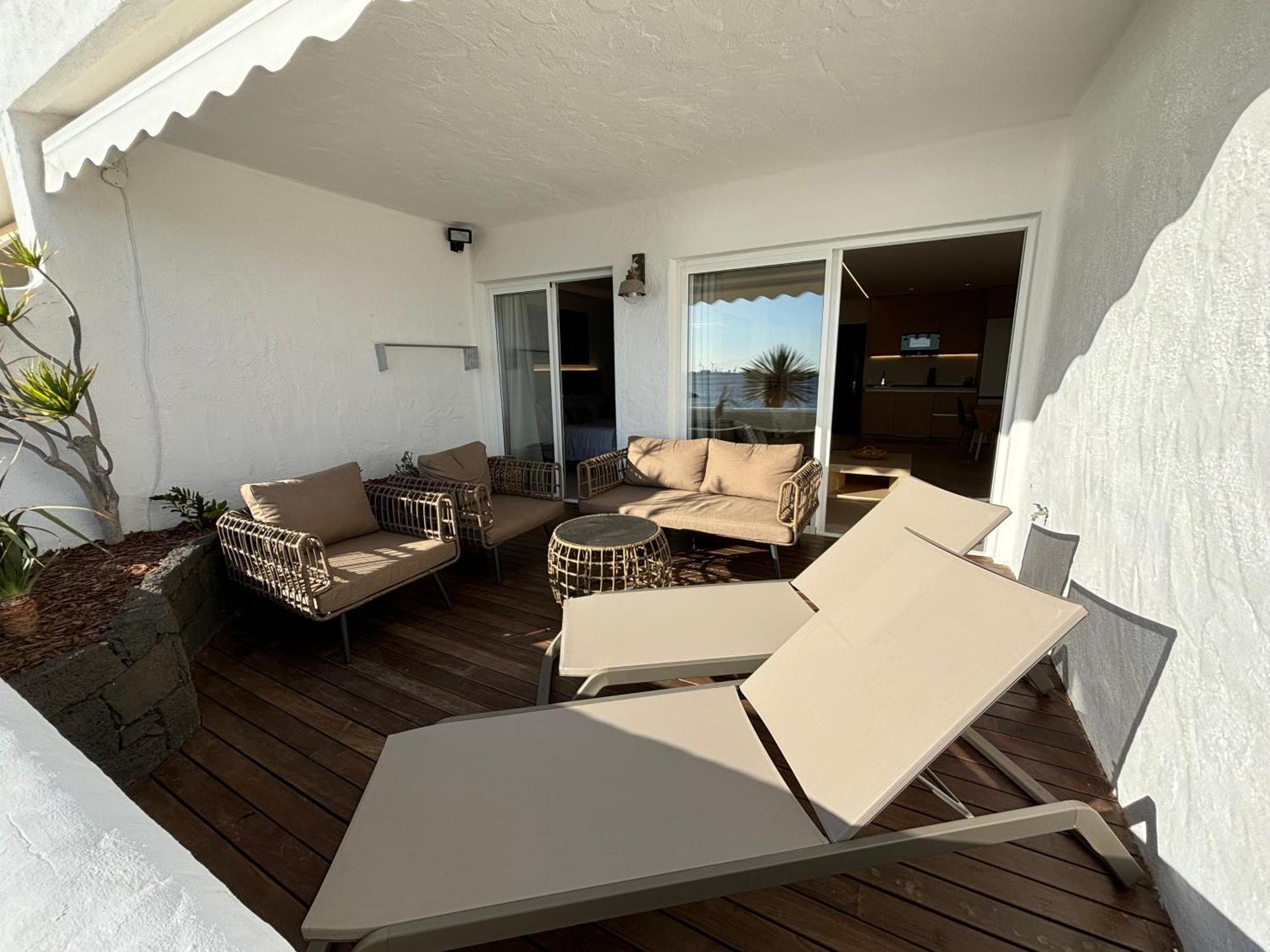 Costa Teguise Luxury First Line Apartment Exteriér fotografie