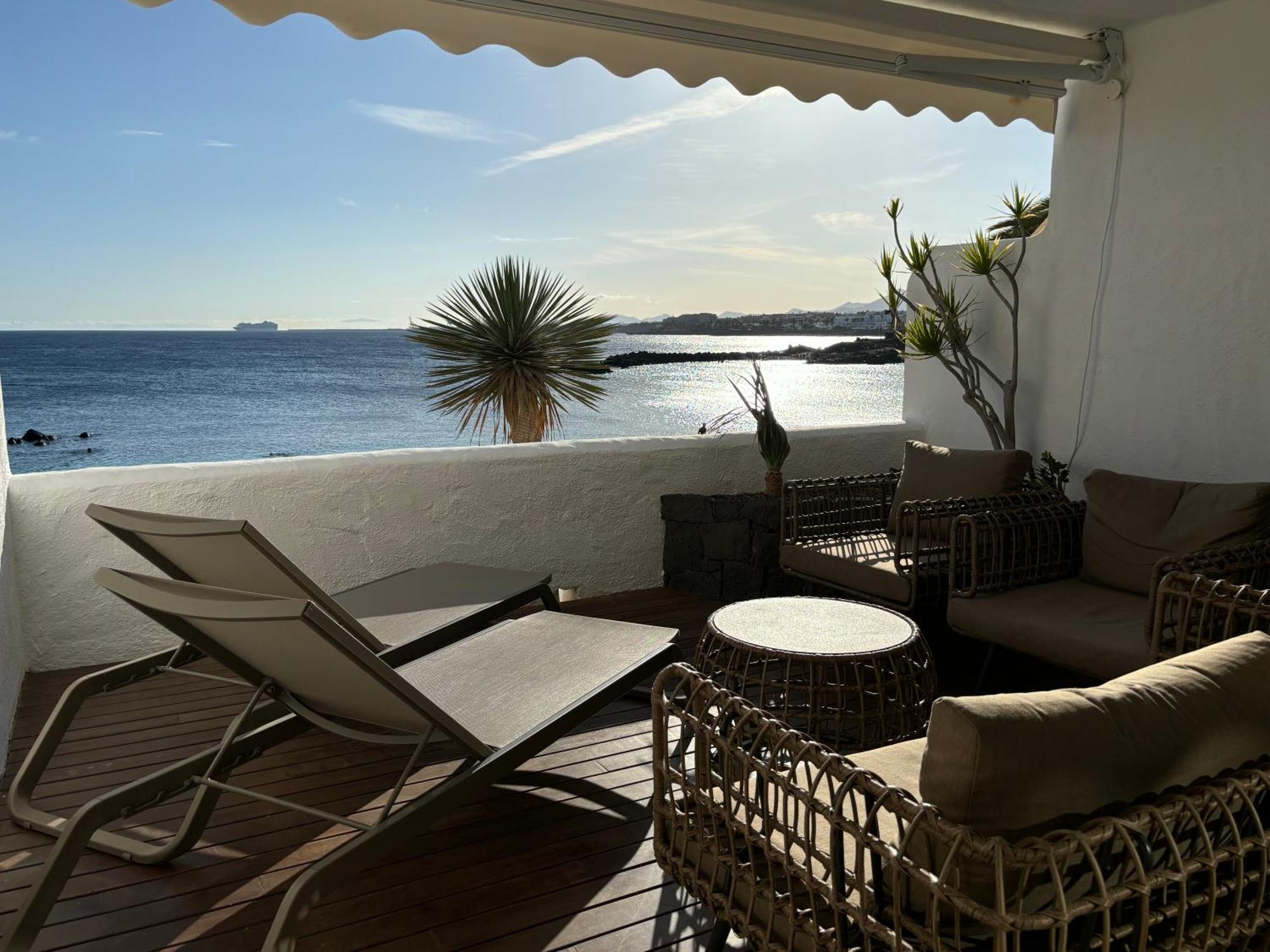 Costa Teguise Luxury First Line Apartment Exteriér fotografie
